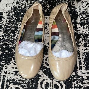 Coach ballet flats beige 7.5
